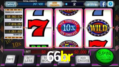 Descubra o Mundo do Cassino Online com 66br